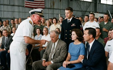 My father disowned me for abandoning the Navy fifteen years ago. At my brother's ceremony, his captain saluted me, opened a tan folder stamped AUTHORIZED REVIEW ONLY, and the room froze.