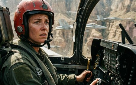 They grounded me for saving twenty-three firefighters trapped in a burning canyon. I walked to the colonel’s desk and placed a folded paper down without a word, and he said close the doors.