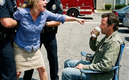 She called me “trash with tools” in front of my 13-year-old daughter, then fined me $800 for my work truck. My truck was the only thing holding back a disaster under our street. What happened when the HOA had it towed at midnight?