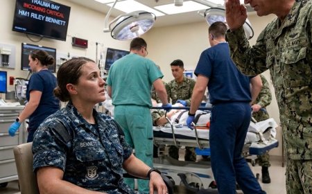 A Navy admiral looked at me like I didn't belong in that exam room and asked why a female corpsman was attached to special warfare. I placed my sealed file on the table without a word. He read one page and went pale.