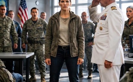 My sister sneered I couldn’t afford her promotion dinner while my parents nodded. Then the base commander placed a tan folder on the table. He said, “Welcome back, General.”
