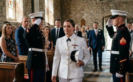 My family begged me not to wear my military uniform to my brother’s wedding. They said soldiers were embarrassing. Then a voice shouted “GENERAL ON DECK!” and twenty Marines rose to their feet at once.