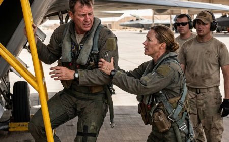 He called me a “desk jockey” in front of the whole squadron. Then a hostile drone screamed toward our base at Mach 3.2—and I was the only person alive who knew how to kill it.