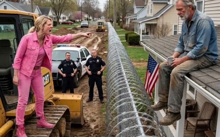 She bulldozed my thirty-year hedges while I was at the courthouse and smiled when I pulled in — but the folder in my hand held something she never expected a retired claims investigator to have.