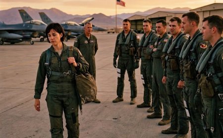 He called me “just a backup” in front of twenty fighter pilots at Nellis. Twelve years in a flight suit, and Colonel Croft treated me like I’d never earned my wings. What he didn’t know—what none of them knew—was that I had already mapped the trap they were flying into.