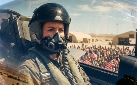 He pointed at her chest in the Nellis briefing room and called her a "PR darling" who'd freeze under pressure. He never saw the folded paper she carried over her heart, and he never dreamed what her call sign really meant.
