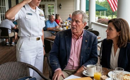 My father laughed at brunch and told his golf buddies I was just a nurse handing out flu shots on some Air Force base. Then a two-star general stood up, stared at my blazer, and addressed me by a title he never imagined I carried.
