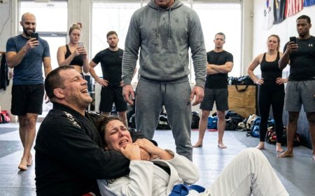 A 210-pound black belt choked my 26-year-old sister unconscious. I saw him hold the choke after she tapped. Smirking, he thought his rank made him a god. He didn’t know I’d worn a Navy Trident for ten years. What I did on the mat shocked everyone.