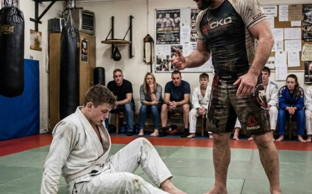 The 28-year-old MMA champ body-slammed my 14-year-old grandson and laughed when he couldn't breathe. I signed his waiver and unbuttoned my flannel. The room went dead silent when they saw what was inked over my heart.