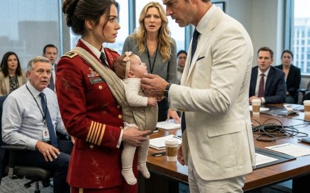 My billionaire husband signed our divorce papers never knowing I was carrying his daughter. I walked into his boardroom in full Army dress uniform and watched his entire world stop.