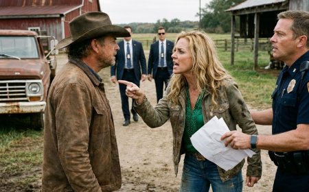 HOA Karen Sent Her Cop Brother to Seize My Ranch—Then the FBI Arrived and He Recognized the Signature on Their Federal Warrant