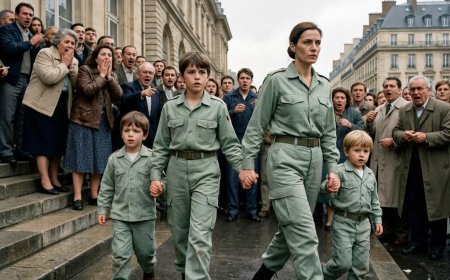 My ex-husband invited his childless former wife to Christmas dinner at his family's military estate, certain I'd arrive alone and broken. I stepped out of a helicopter with the four children he abandoned before their first heartbeat.