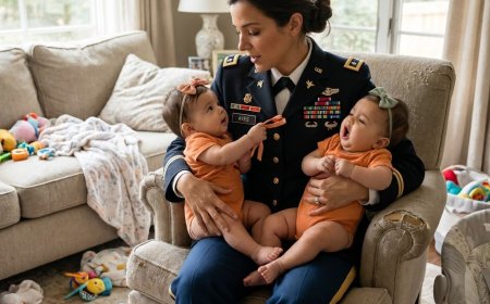 My husband told me I hadn't earned a vacation while I was home alone with our six-month-old triplets. When he came back tan and smiling, his mother was sitting at my kitchen table with a folder he couldn't explain.