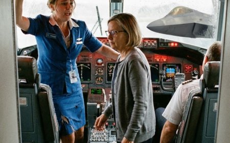 I sat in silence as the armed F-22 pilot threatened to shoot down our plunging passenger jet