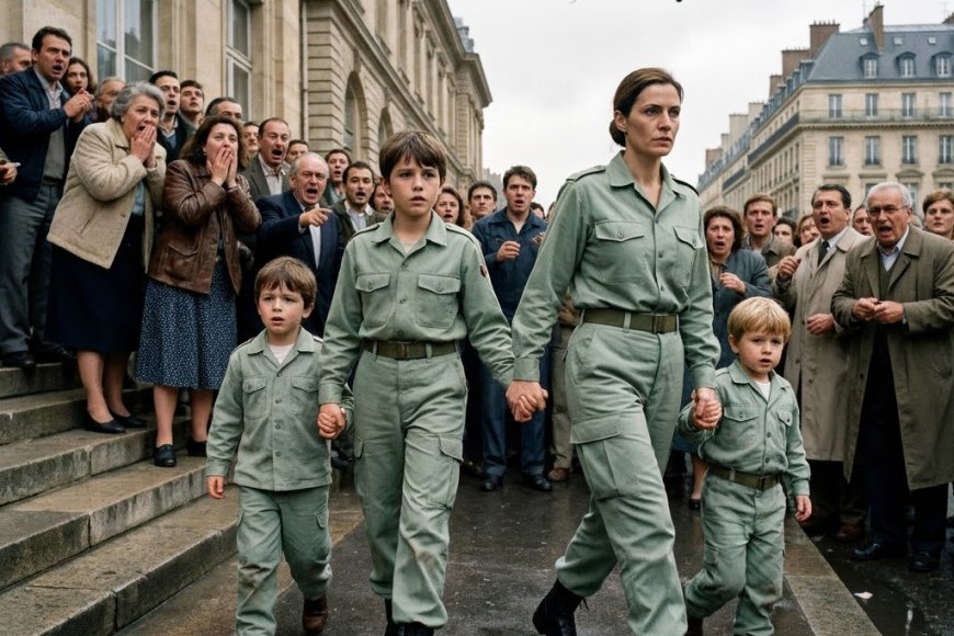 My ex-husband invited his childless former wife to Christmas dinner at his family's military estate, certain I'd arrive alone and broken. I stepped out of a helicopter with the four children he abandoned before their first heartbeat.